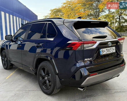 Синий Тойота РАВ 4, объемом двигателя 2.49 л и пробегом 127 тыс. км за 34000 $, фото 4 на Automoto.ua