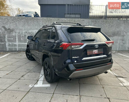 Синій Тойота РАВ 4, об'ємом двигуна 2.49 л та пробігом 90 тис. км за 25000 $, фото 6 на Automoto.ua