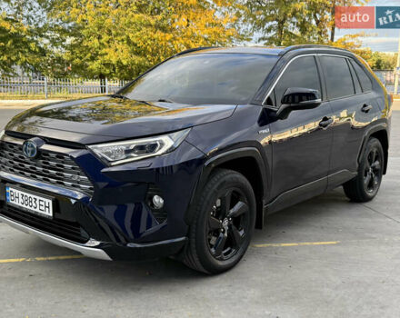 Синий Тойота РАВ 4, объемом двигателя 2.49 л и пробегом 127 тыс. км за 34000 $, фото 12 на Automoto.ua