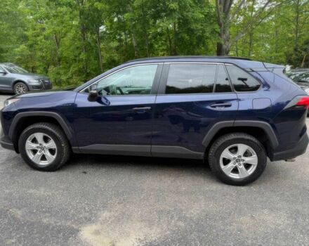 Синий Тойота РАВ 4, объемом двигателя 2.5 л и пробегом 37 тыс. км за 21000 $, фото 4 на Automoto.ua