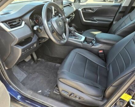 Синій Тойота РАВ 4, об'ємом двигуна 2.5 л та пробігом 49 тис. км за 22400 $, фото 6 на Automoto.ua