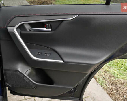 Синий Тойота РАВ 4, объемом двигателя 2.5 л и пробегом 145 тыс. км за 42500 $, фото 51 на Automoto.ua