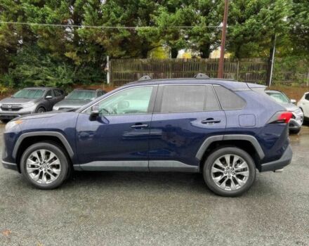 Синий Тойота РАВ 4, объемом двигателя 2.5 л и пробегом 30 тыс. км за 13500 $, фото 2 на Automoto.ua