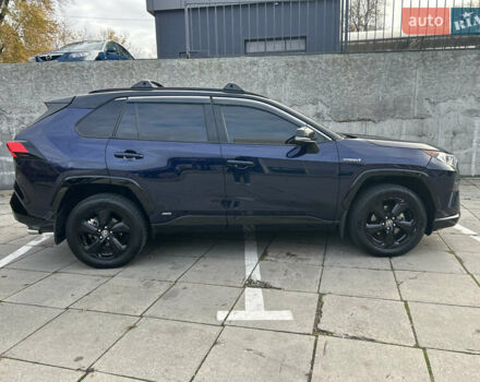 Синій Тойота РАВ 4, об'ємом двигуна 2.49 л та пробігом 90 тис. км за 25000 $, фото 4 на Automoto.ua
