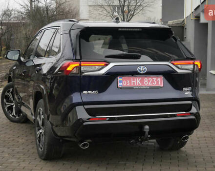 Синий Тойота РАВ 4, объемом двигателя 2.5 л и пробегом 145 тыс. км за 42500 $, фото 14 на Automoto.ua