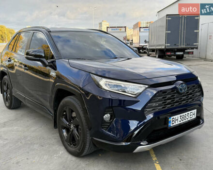 Синий Тойота РАВ 4, объемом двигателя 2.49 л и пробегом 127 тыс. км за 34000 $, фото 10 на Automoto.ua