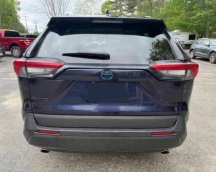 Синий Тойота РАВ 4, объемом двигателя 2.5 л и пробегом 37 тыс. км за 21000 $, фото 6 на Automoto.ua