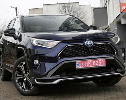 Синий Тойота РАВ 4, объемом двигателя 2.5 л и пробегом 145 тыс. км за 42500 $, фото 3 на Automoto.ua