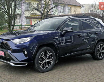 Синий Тойота РАВ 4, объемом двигателя 2.5 л и пробегом 145 тыс. км за 42500 $, фото 11 на Automoto.ua