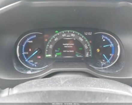 Синий Тойота РАВ 4, объемом двигателя 2.5 л и пробегом 90 тыс. км за 8200 $, фото 6 на Automoto.ua