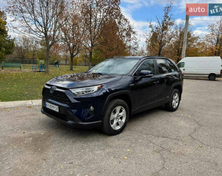 Синий Тойота РАВ 4, объемом двигателя 2.49 л и пробегом 62 тыс. км за 28500 $, фото 3 на Automoto.ua