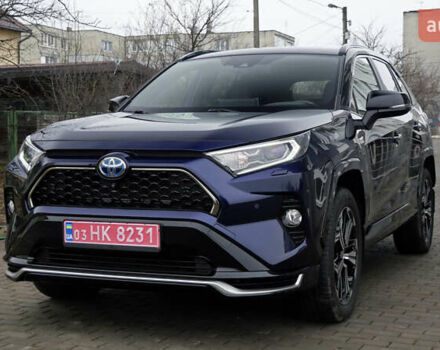 Синий Тойота РАВ 4, объемом двигателя 2.5 л и пробегом 145 тыс. км за 42500 $, фото 8 на Automoto.ua