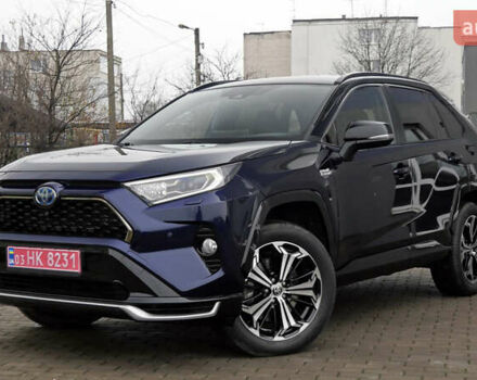 Синий Тойота РАВ 4, объемом двигателя 2.5 л и пробегом 145 тыс. км за 42500 $, фото 10 на Automoto.ua