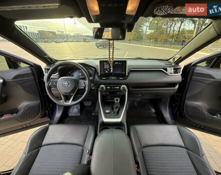 Синий Тойота РАВ 4, объемом двигателя 2.49 л и пробегом 127 тыс. км за 34000 $, фото 15 на Automoto.ua