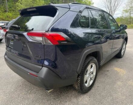 Синий Тойота РАВ 4, объемом двигателя 2.5 л и пробегом 37 тыс. км за 21000 $, фото 5 на Automoto.ua