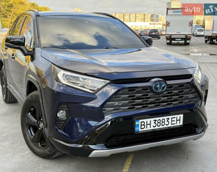 Синий Тойота РАВ 4, объемом двигателя 2.49 л и пробегом 127 тыс. км за 34000 $, фото 1 на Automoto.ua