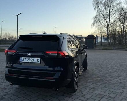 Синий Тойота РАВ 4, объемом двигателя 2.49 л и пробегом 72 тыс. км за 40700 $, фото 13 на Automoto.ua