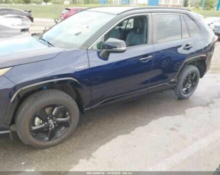 Синий Тойота РАВ 4, объемом двигателя 2.5 л и пробегом 90 тыс. км за 8200 $, фото 5 на Automoto.ua