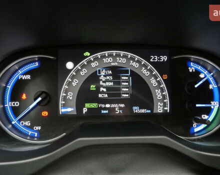 Синий Тойота РАВ 4, объемом двигателя 2.5 л и пробегом 145 тыс. км за 42500 $, фото 34 на Automoto.ua