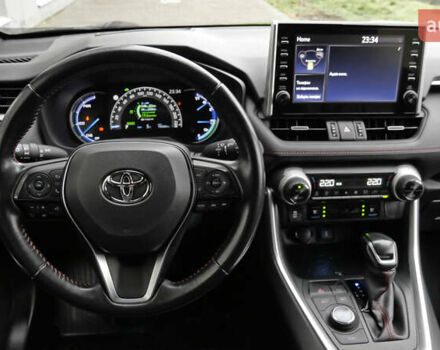 Синий Тойота РАВ 4, объемом двигателя 2.5 л и пробегом 145 тыс. км за 42500 $, фото 28 на Automoto.ua