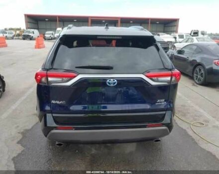 Синий Тойота РАВ 4, объемом двигателя 2.5 л и пробегом 90 тыс. км за 8200 $, фото 16 на Automoto.ua