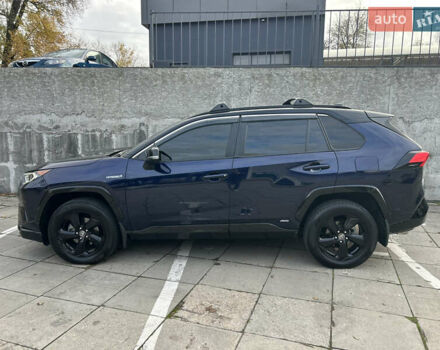 Синій Тойота РАВ 4, об'ємом двигуна 2.49 л та пробігом 90 тис. км за 25000 $, фото 3 на Automoto.ua