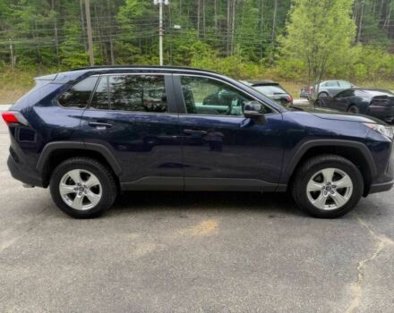 Синий Тойота РАВ 4, объемом двигателя 2.5 л и пробегом 37 тыс. км за 21000 $, фото 3 на Automoto.ua