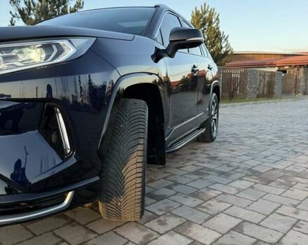 Синий Тойота РАВ 4, объемом двигателя 2.49 л и пробегом 72 тыс. км за 40700 $, фото 5 на Automoto.ua