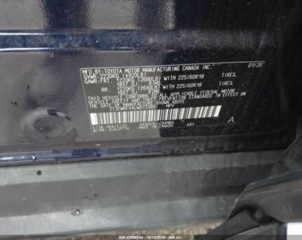 Синий Тойота РАВ 4, объемом двигателя 2.5 л и пробегом 90 тыс. км за 8200 $, фото 8 на Automoto.ua