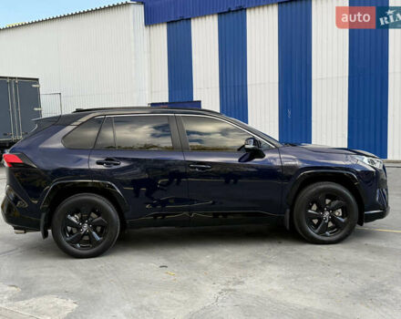 Синий Тойота РАВ 4, объемом двигателя 2.49 л и пробегом 127 тыс. км за 34000 $, фото 8 на Automoto.ua