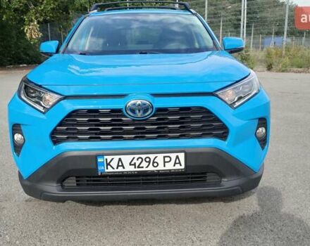 Синій Тойота РАВ 4, об'ємом двигуна 2.49 л та пробігом 205 тис. км за 31000 $, фото 6 на Automoto.ua