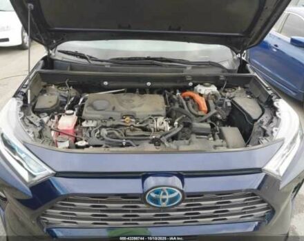 Синий Тойота РАВ 4, объемом двигателя 2.5 л и пробегом 90 тыс. км за 8200 $, фото 9 на Automoto.ua