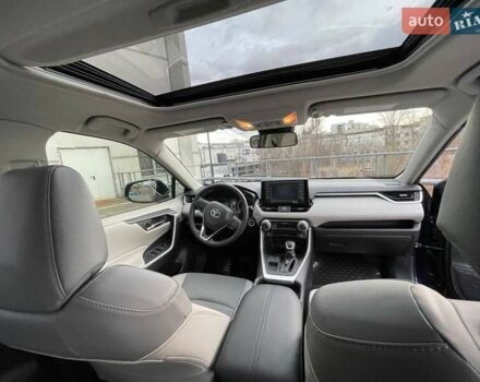 Синий Тойота РАВ 4, объемом двигателя 2.49 л и пробегом 30 тыс. км за 31400 $, фото 5 на Automoto.ua