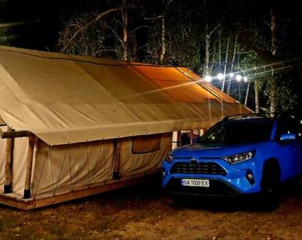 Синій Тойота РАВ 4, об'ємом двигуна 2.49 л та пробігом 70 тис. км за 26000 $, фото 6 на Automoto.ua