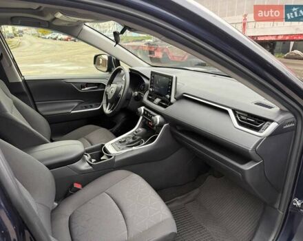 Синий Тойота РАВ 4, объемом двигателя 2.49 л и пробегом 91 тыс. км за 29900 $, фото 5 на Automoto.ua