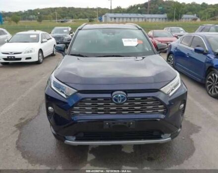 Синий Тойота РАВ 4, объемом двигателя 2.5 л и пробегом 90 тыс. км за 8200 $, фото 12 на Automoto.ua