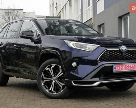 Синий Тойота РАВ 4, объемом двигателя 2.5 л и пробегом 145 тыс. км за 42500 $, фото 1 на Automoto.ua