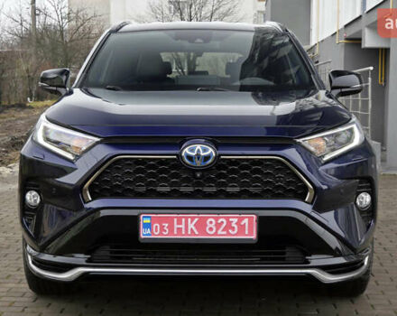 Синий Тойота РАВ 4, объемом двигателя 2.5 л и пробегом 145 тыс. км за 42500 $, фото 6 на Automoto.ua