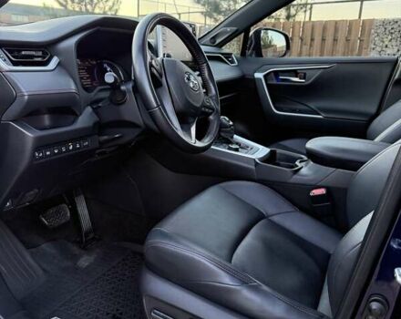 Синий Тойота РАВ 4, объемом двигателя 2.49 л и пробегом 72 тыс. км за 40700 $, фото 26 на Automoto.ua