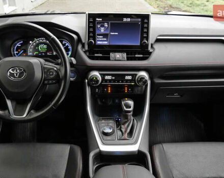 Синий Тойота РАВ 4, объемом двигателя 2.5 л и пробегом 145 тыс. км за 42500 $, фото 29 на Automoto.ua