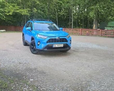 Синій Тойота РАВ 4, об'ємом двигуна 2.49 л та пробігом 70 тис. км за 26000 $, фото 2 на Automoto.ua