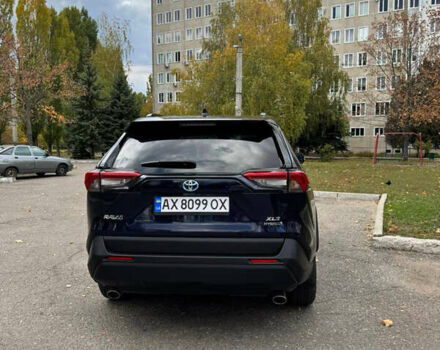 Синий Тойота РАВ 4, объемом двигателя 2.49 л и пробегом 62 тыс. км за 28500 $, фото 8 на Automoto.ua