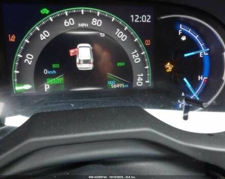 Синий Тойота РАВ 4, объемом двигателя 2.5 л и пробегом 90 тыс. км за 8200 $, фото 15 на Automoto.ua