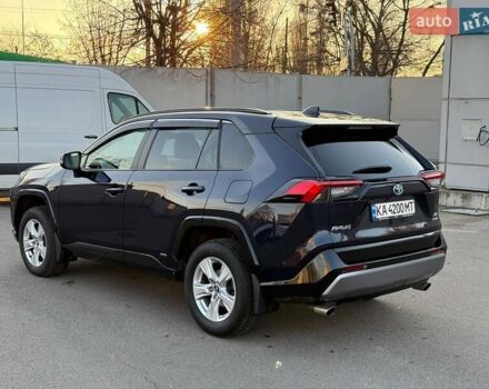 Синий Тойота РАВ 4, объемом двигателя 2.49 л и пробегом 91 тыс. км за 29900 $, фото 1 на Automoto.ua