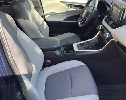 Синій Тойота РАВ 4, об'ємом двигуна 2.5 л та пробігом 114 тис. км за 26300 $, фото 9 на Automoto.ua