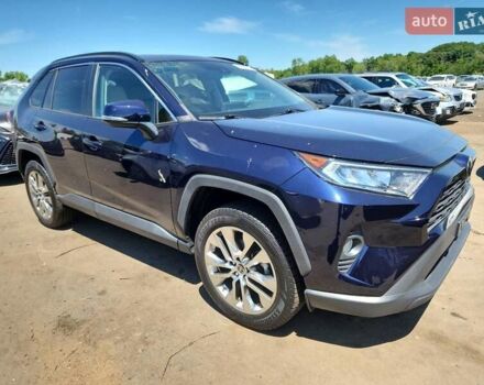 Синий Тойота РАВ 4, объемом двигателя 2.49 л и пробегом 75 тыс. км за 8200 $, фото 3 на Automoto.ua