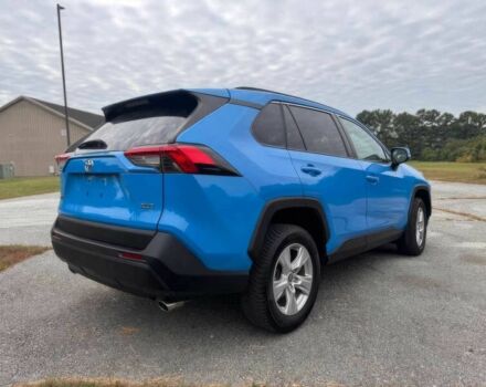 Синій Тойота РАВ 4, об'ємом двигуна 2.5 л та пробігом 11 тис. км за 14000 $, фото 5 на Automoto.ua