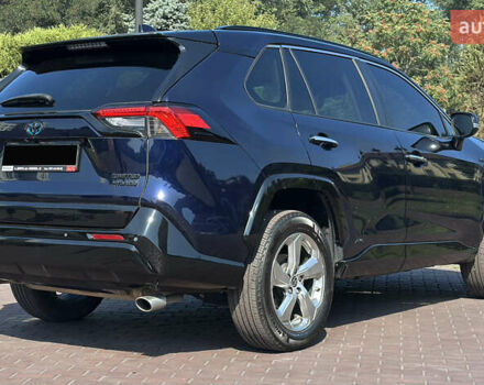Тойота РАВ 4 2021 в Днепре (Днепропетровске) на Automoto.ua Синий Тойота РАВ 4, объемом двигателя 2.5 л и пробегом 101 тыс. км за 31000 $, фото 10 на Automoto.ua