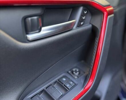 Синий Тойота РАВ 4, объемом двигателя 2.49 л и пробегом 86 тыс. км за 41999 $, фото 8 на Automoto.ua