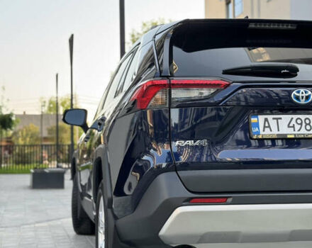 Синий Тойота РАВ 4, объемом двигателя 2.49 л и пробегом 15 тыс. км за 34500 $, фото 13 на Automoto.ua